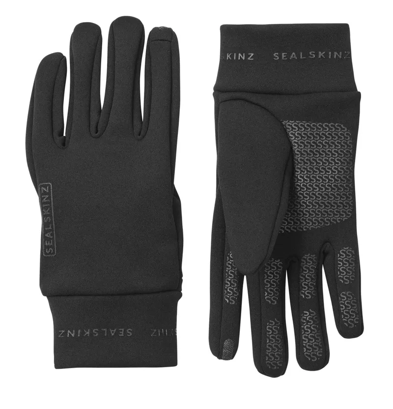 Sealskinz Acle Water Repellent Nano Fleece Glove - Black